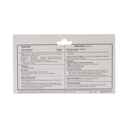 CareALL® Itch Relief 1% Strength Cream 1 oz. Tube (838876_EA)