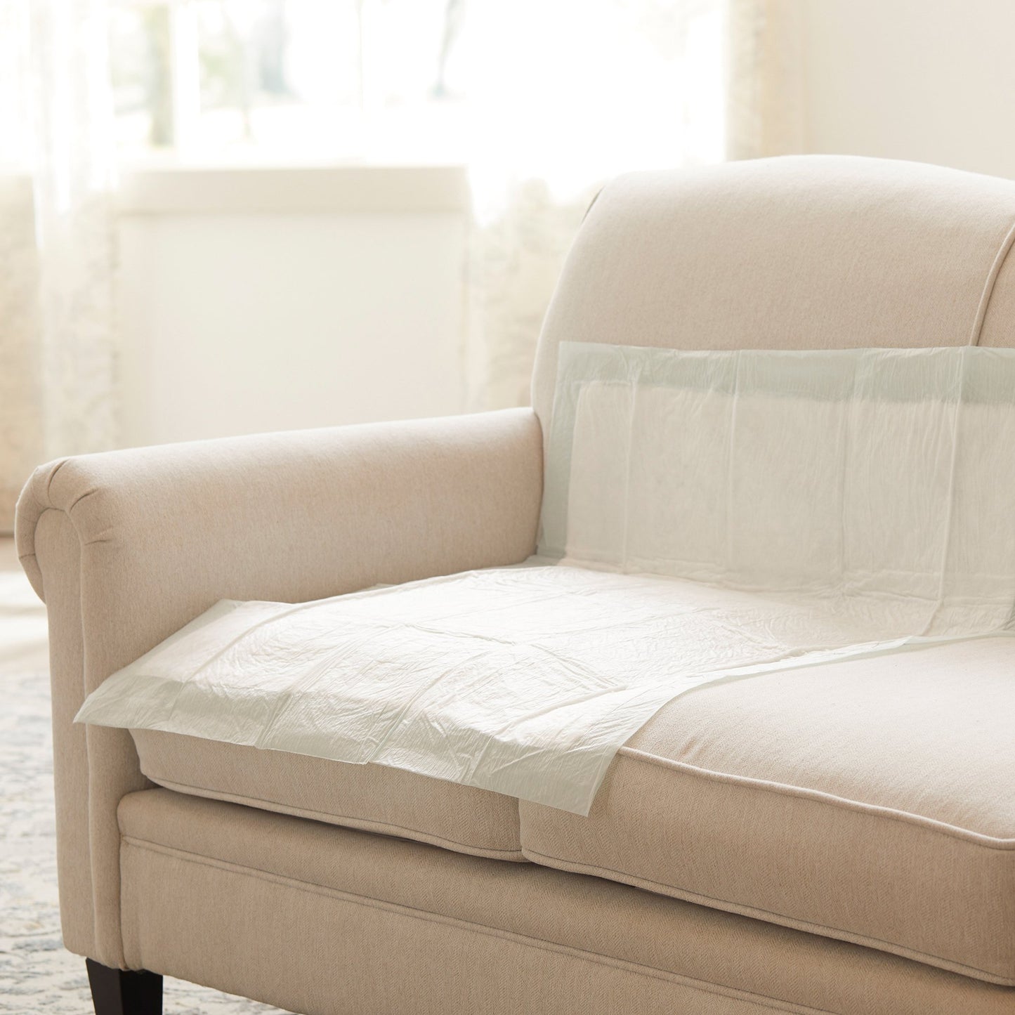 McKesson Super Disposable Underpad 30 X 36 Inch Fluff / Polymer Moderate Absorbency (724050_CS)