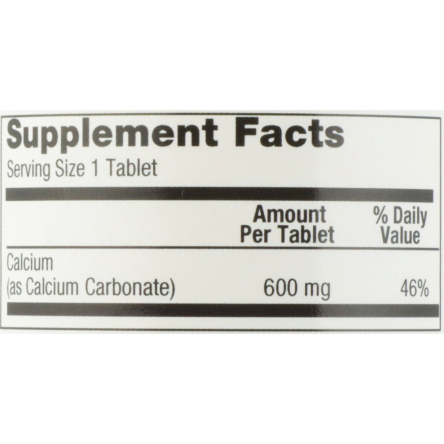 Geri-Care® Joint Health Supplement 600 mg Strength Caplet 60 per Bottle (689190_BT)