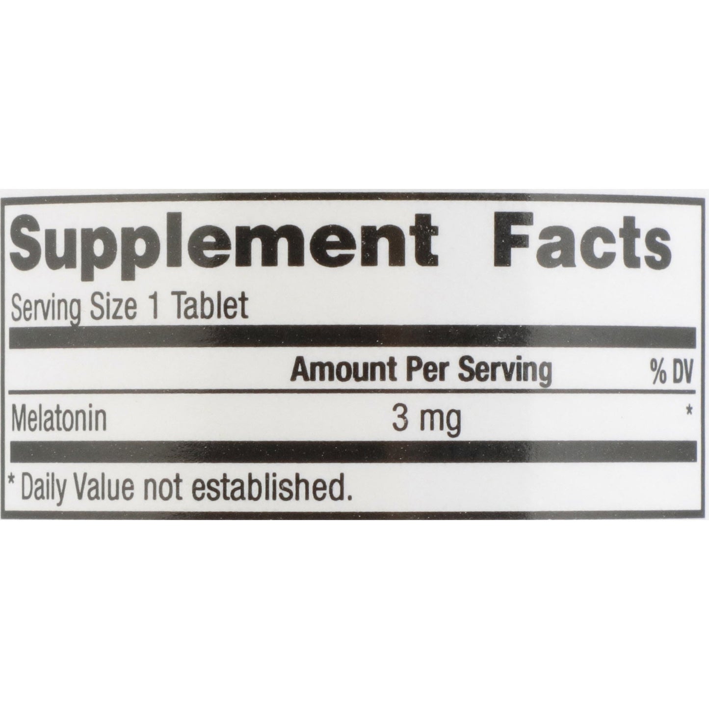 Geri-Care® Natural Sleep Aid 60 per Bottle Tablet 3 mg Strength (852554_CS)