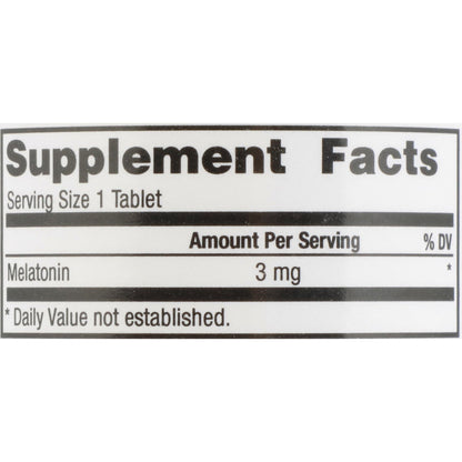 Geri-Care® Natural Sleep Aid 60 per Bottle Tablet 3 mg Strength (852554_CS)