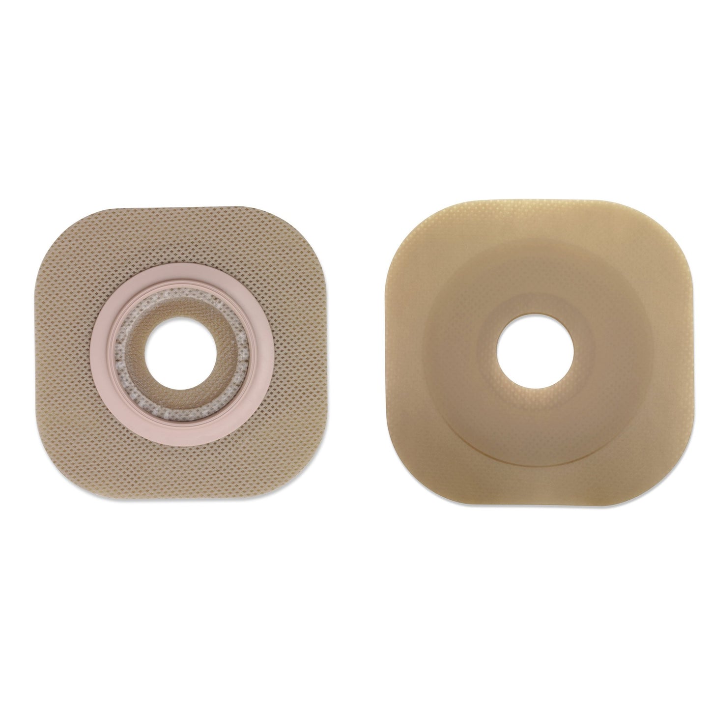 New Image™ Flextend™ Ostomy Barrier Precut, Extended Wear Without Tape 44 mm Flange Green Code System Hydrocolloid 1-1/4 Inch Opening (505954_BX)