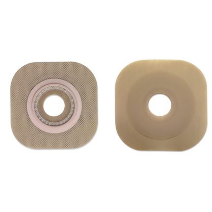 New Image™ Flextend™ Ostomy Barrier Precut, Extended Wear Without Tape 44 mm Flange Green Code System Hydrocolloid 1-1/4 Inch Opening (505954_BX)