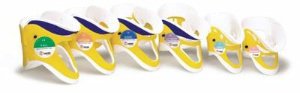 Stifneck® Rigid Cervical Collar Preformed Adult Short One-Piece / Trachea Opening (304829_EA)