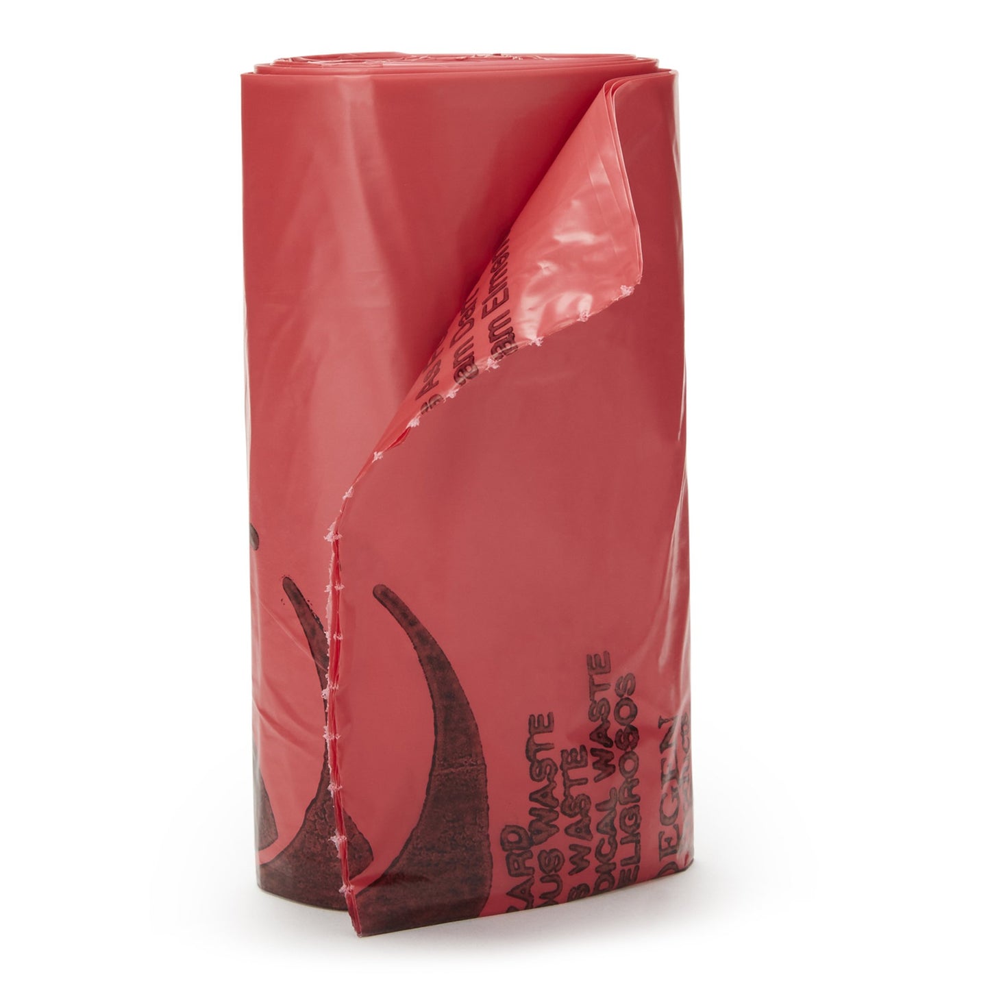 McKesson Biohazard Waste Bag Biohazard Symbol / Infectious Waste 7 to 10 gal. Red 24 X 24 Inch (206098_CS)