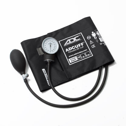Prosphyg™760 Series Aneroid Sphygmomanometer Unit Large Adult Cuff Nylon Cuff 34 - 50 cm Pocket Aneroid (257022_EA)