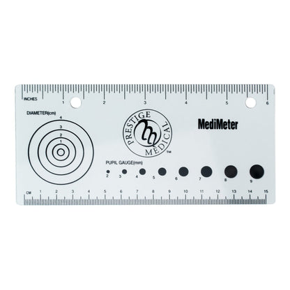 MediMeter™ Eye Exam Instrument Medical Ruler (892130_EA)