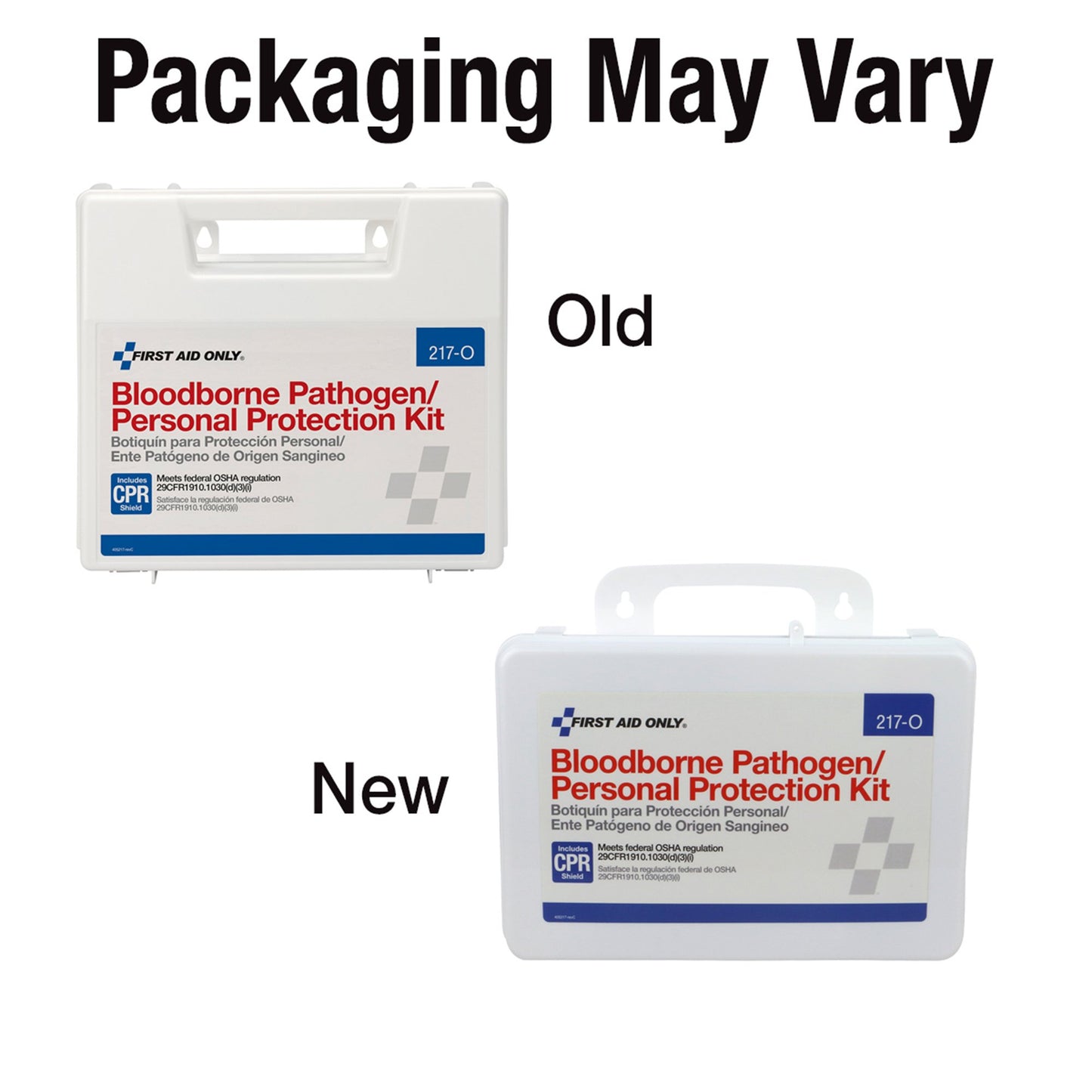 First Aid Only Blood Borne Pathogen / Personal Protection Kit First Aid Only (1203061_EA)