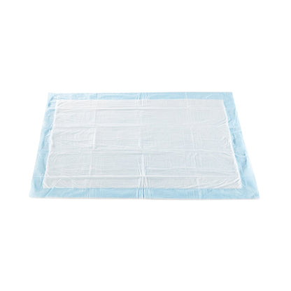 McKesson Disposable Underpad 23 X 36 Inch Polymer Moderate Absorbency (671823_CS)