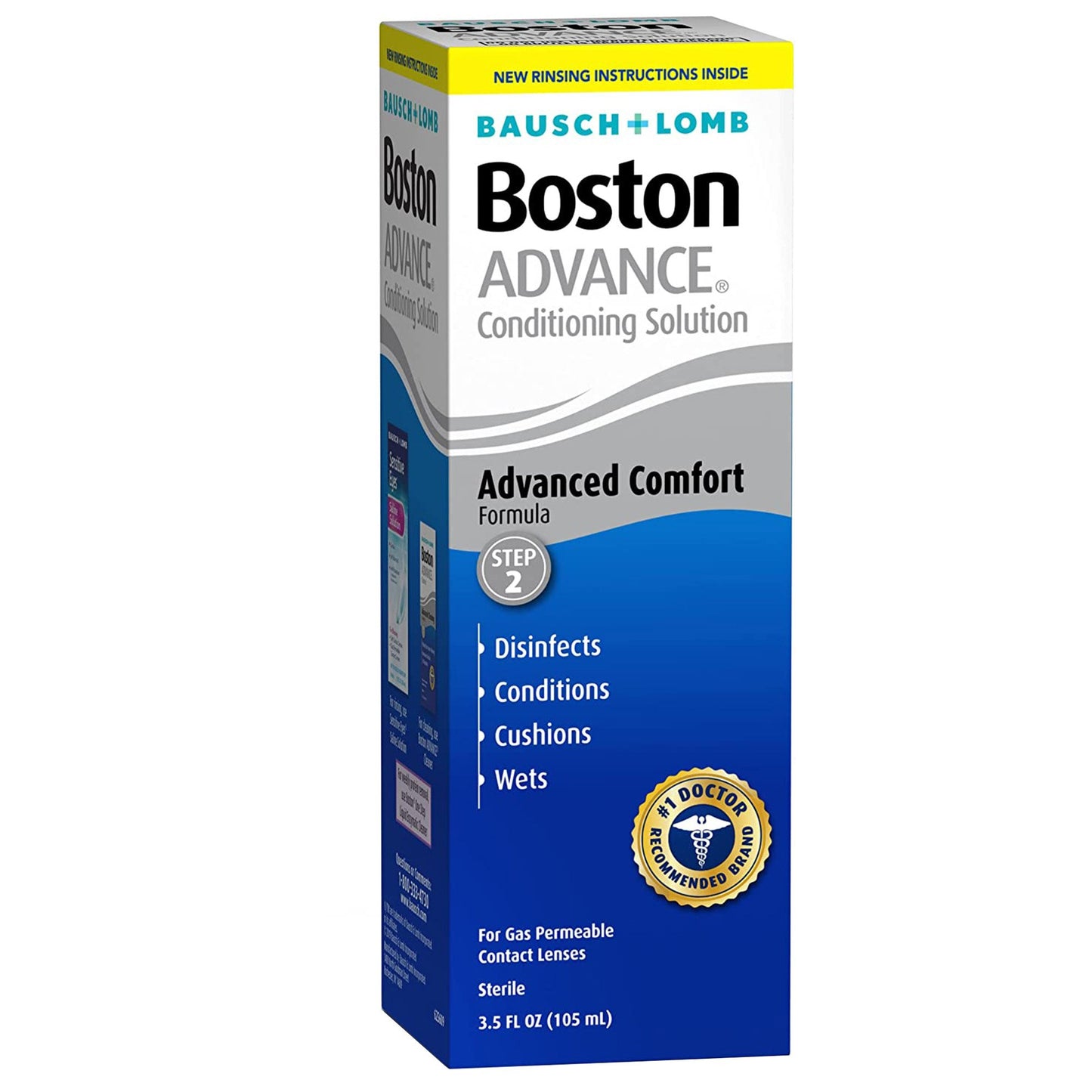 Boston Advance® Conditioning Contact Lens Solution 3.5 oz. Solution (671560_EA)