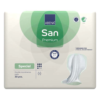 Abena® San Premium Special Incontinence Liner 14.5 X 28.7 Inch Heavy Absorbency Fluff / Polymer Core One Size Fits Most (1218224_CS)