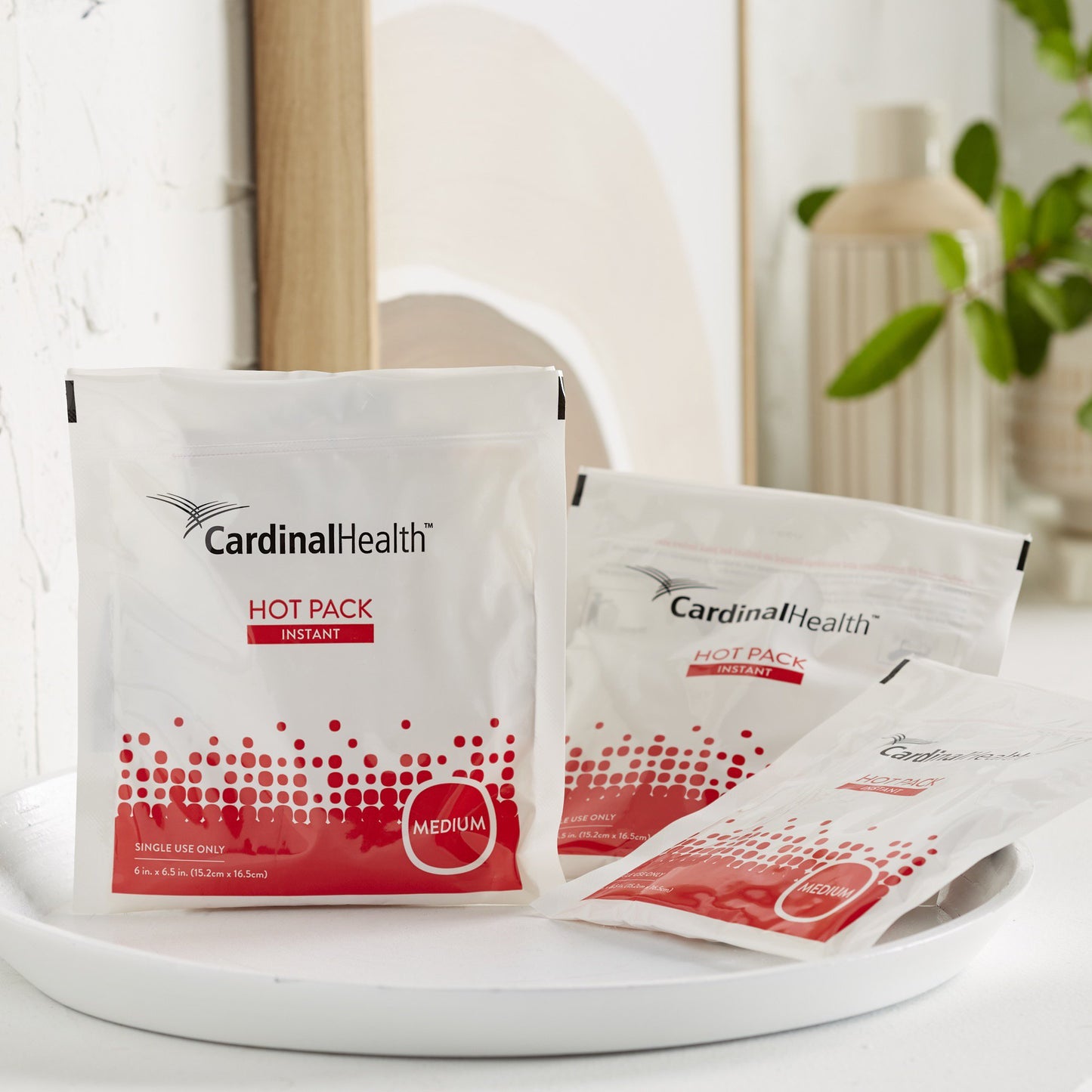 Cardinal Health™ Instant Hot Pack General Purpose Medium Plastic / Sodium Thiosulfate Disposable (1135299_EA)