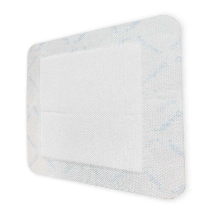 DermaRite® Bordered Gauze Island Dressing 6 X 6 Inch Square NonSterile (584139_PK)