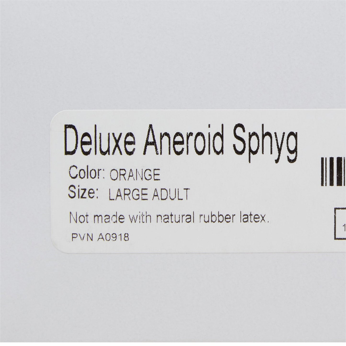 McKesson Deluxe Aneroid Sphygmomanometer Unit Large Adult Cuff Nylon Cuff 34 - 50 cm Pocket Aneroid (1067608_EA)