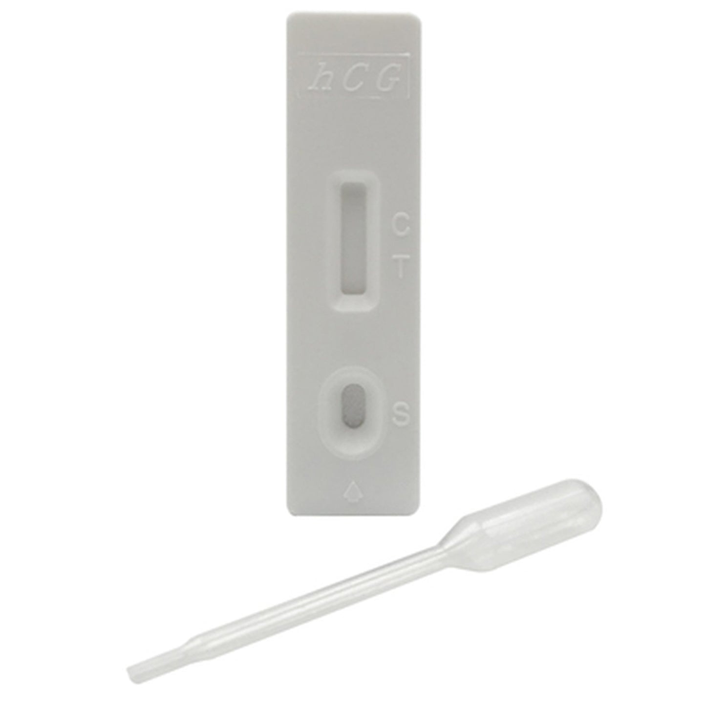 Healgen Scientific Ltd Reproductive Health Test Kit hCG Pregnancy Test 25 Tests CLIA Waived (1060726_BX)
