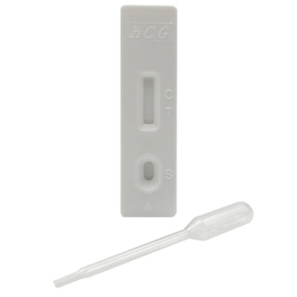 Healgen Scientific Ltd Reproductive Health Test Kit hCG Pregnancy Test 25 Tests CLIA Waived (1060726_BX)