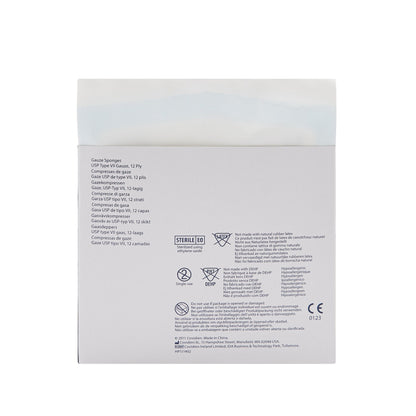 Curity™ Gauze Sponge 4 X 4 Inch 12-Ply Sterile 2 per Pack (401581_TR)