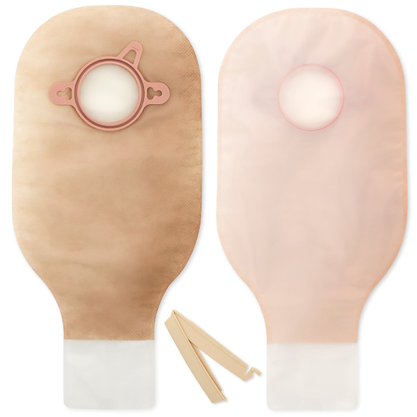 New Image™ Colostomy Pouch Two-Piece System 12 Inch Length 2-1/4 Inch Stoma Drainable (404064_BX)