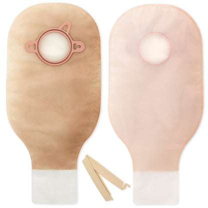 New Image™ Colostomy Pouch Two-Piece System 12 Inch Length 2-1/4 Inch Stoma Drainable (404064_BX)