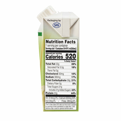 Hormel Vital Cuisine® 500 Shakes Oral Supplement Chocolate Flavor Liquid 8.45 oz. Carton (1083958_CS)