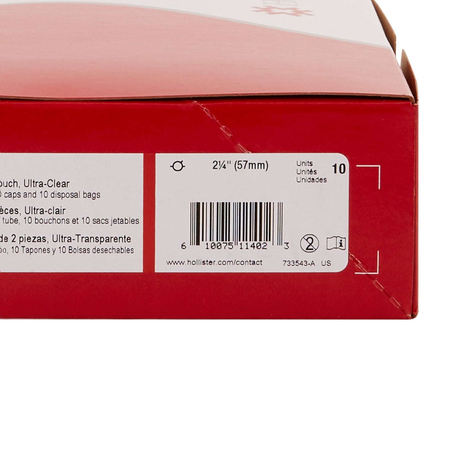 New Image™ Urostomy Pouch Two-Piece System 9 Inch Length (532938_BX)