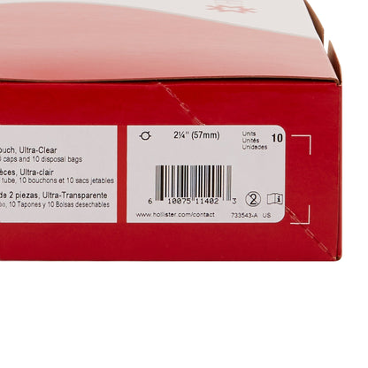 New Image™ Urostomy Pouch Two-Piece System 9 Inch Length (532938_BX)