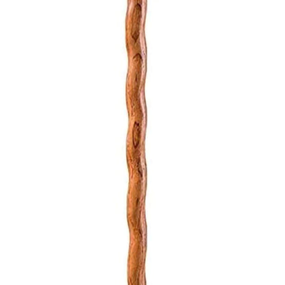 Brazos™ Twisted Fitness Walker Walking Stick Wood 58 Inch Height Red (1229042_EA)