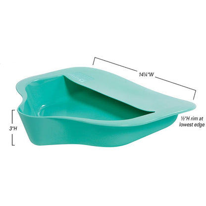 AliMed® Bariatric Bedpan Green (726418_EA)