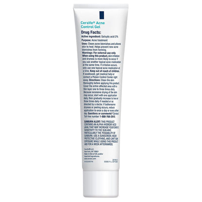 CeraVe® Acne Control Gel Acne Treatment 1.35 oz. Gel (1253466_EA)