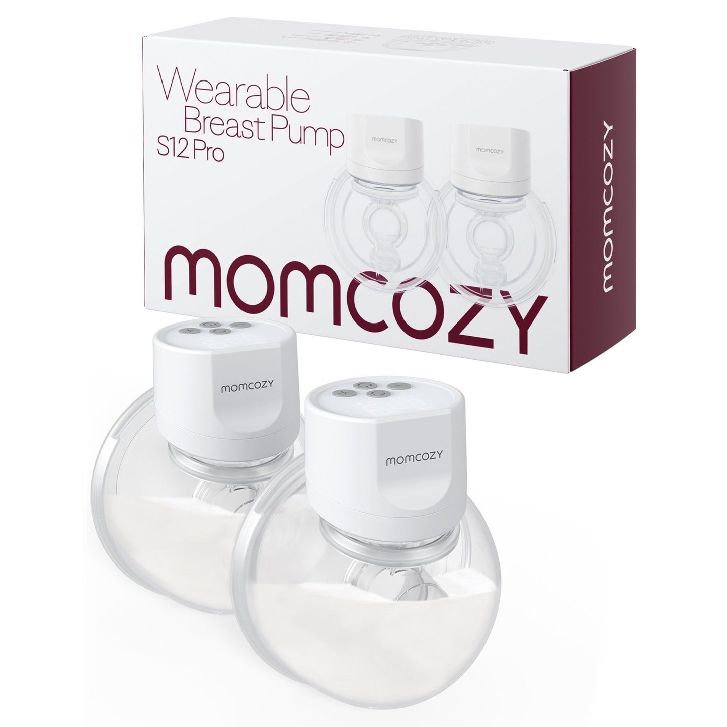 Momcozy S12 Pro Hands Free Double Electric Breast Pump Momcozy S12 Pro (1261817_EA)