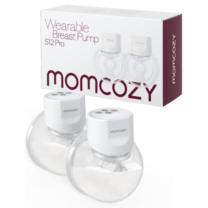 Momcozy S12 Pro Hands Free Double Electric Breast Pump Momcozy S12 Pro (1261817_EA)
