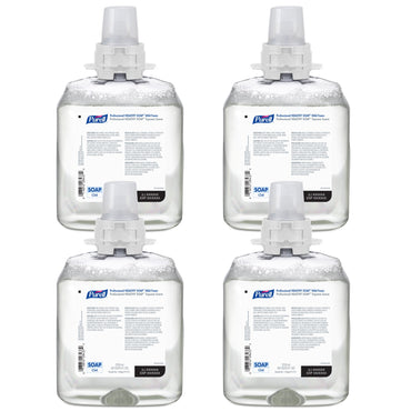 Purell® Healthy Soap® Soap Foaming 1,200 mL Dispenser Refill Bottle Scented (1188317_CS)