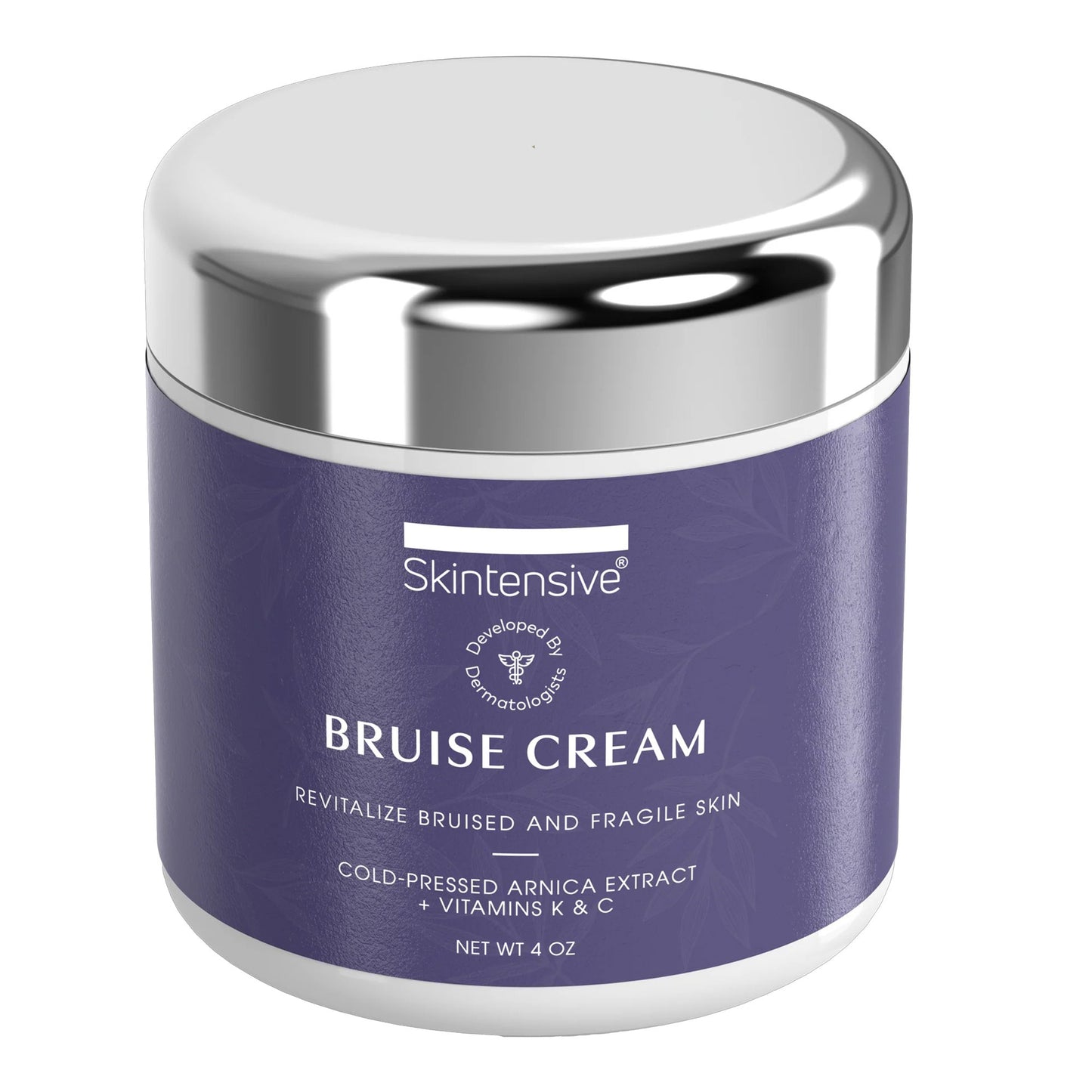 Skintensive® Bruise Cream Hand and Body Moisturizer 4 oz. Jar Unscented Cream (1259192_CS)