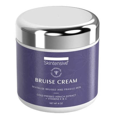 Skintensive® Bruise Cream Hand and Body Moisturizer 4 oz. Jar Unscented Cream (1259192_CS)