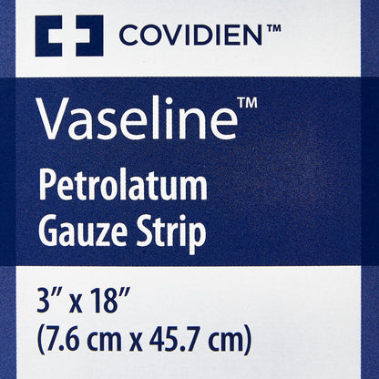 Vaseline® Petrolatum Impregnated Dressing Strip 3 X 18 Inch Sterile (32727_EA)