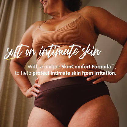 TENA® Sensitive Care Moderate Bladder Control Pad 11 Inch Length Moderate Absorbency Dry-Fast Core™ One Size Fits Most (1121151_BG)