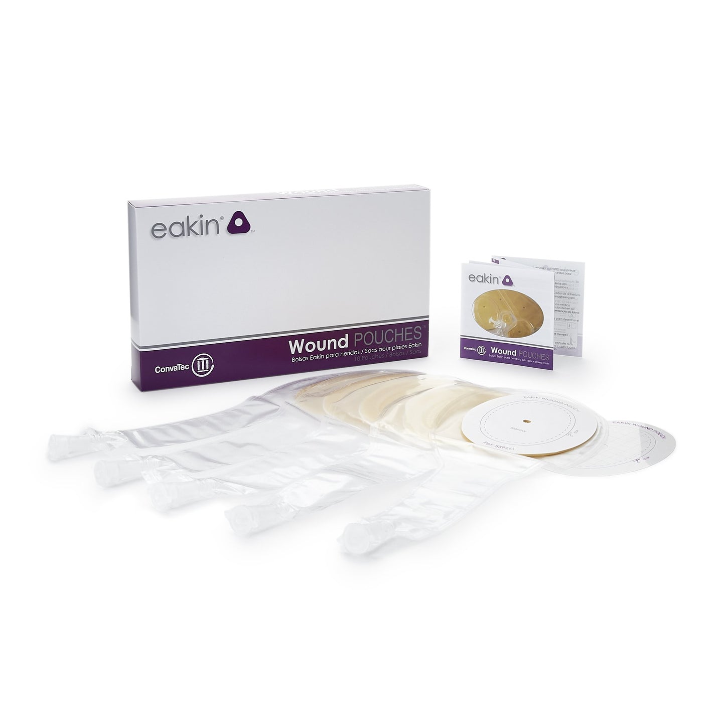 Eakin® Fistula / Wound Drainage Pouch Eakin® (798661_BX)