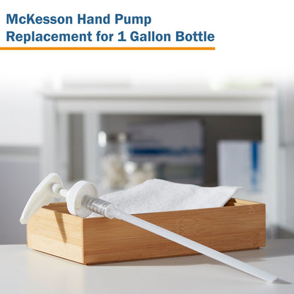 McKesson Hand Pump For use with Brand Antiseptic Skin Cleaner 16-CHG16 (1075443_EA)