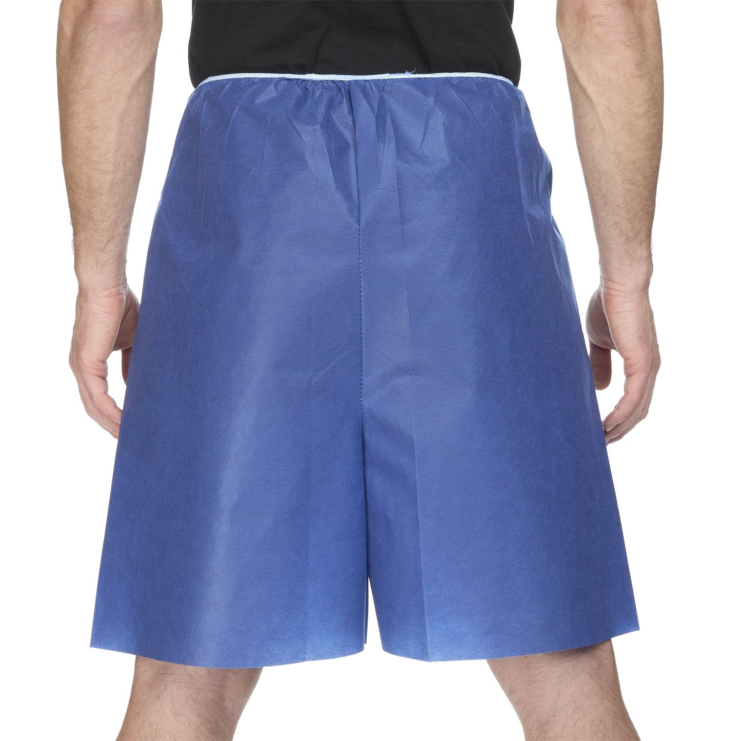 McKesson Exam Shorts X-Large Blue SMS Adult Disposable (1197331_CS)
