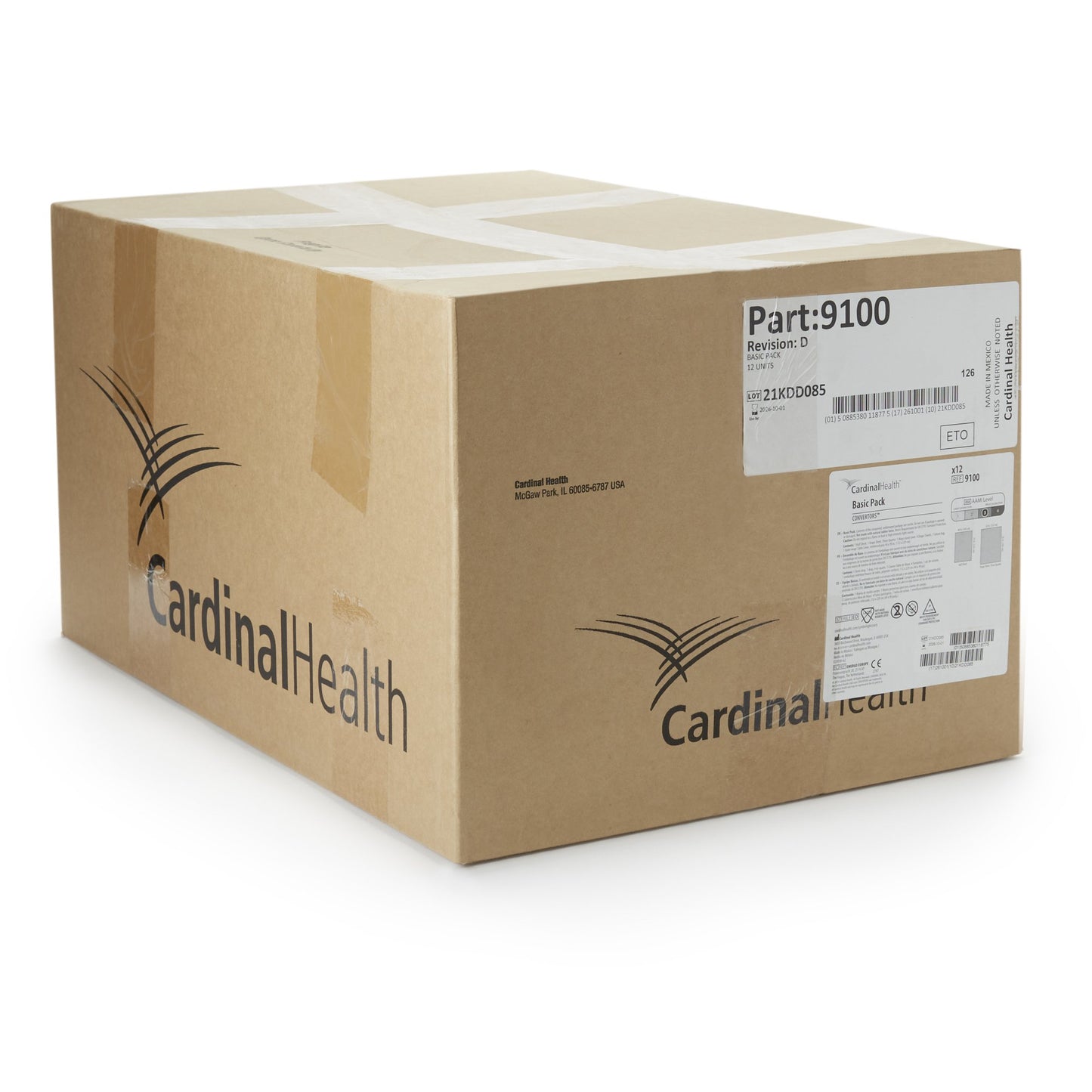 Cardinal Health™ General Purpose Drape Pack Cardinal Health™ (302134_CS)