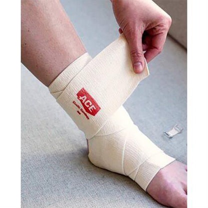 3M™ ACE™ Elastic Bandage 4 Inch Width Clip Detached Closure Tan NonSterile Standard Compression (488156_EA)