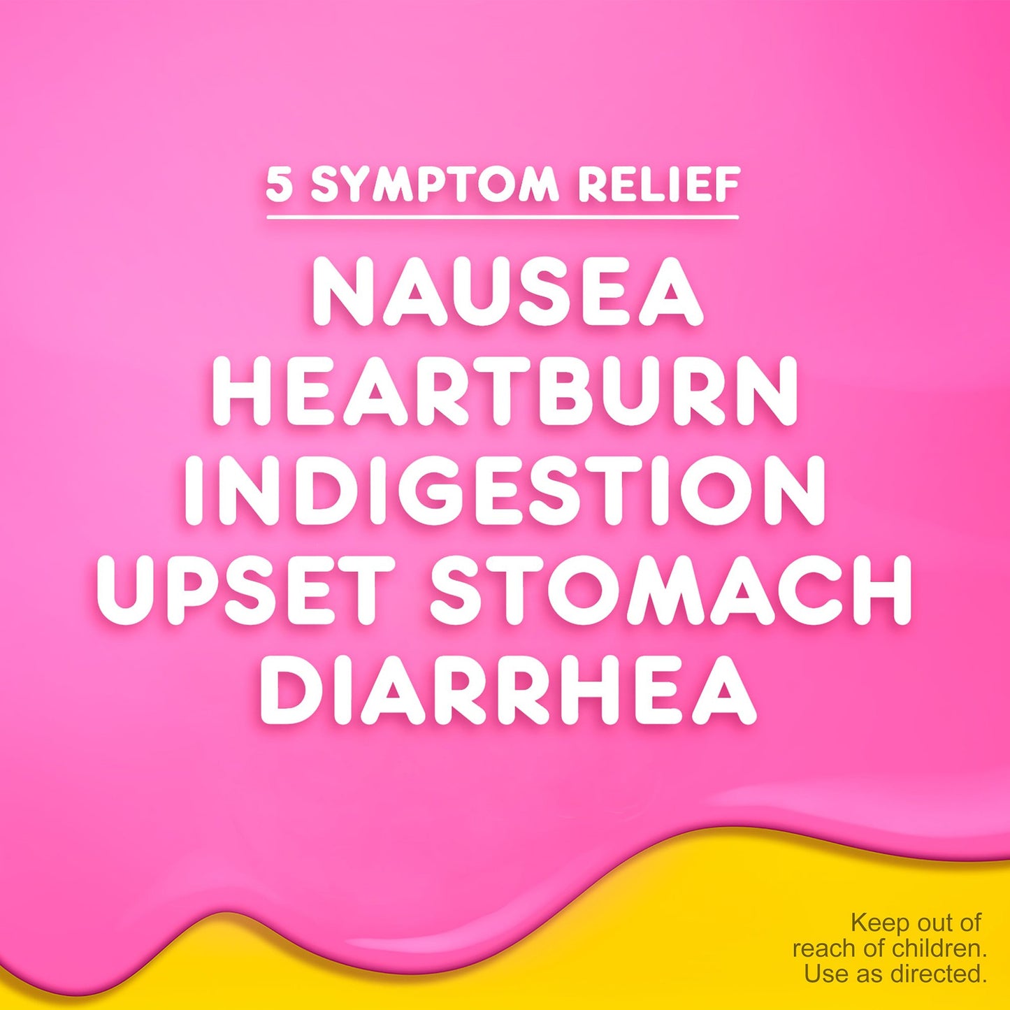 Pepto Bismol® Anti-Diarrheal 262 mg Strength Chewable Tablet 30 per Box (260854_BX)