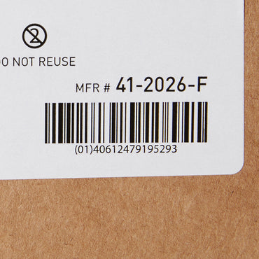 McKesson Bed Pillow 20 X 26 Inch White Single Patient Use (939585_EA)