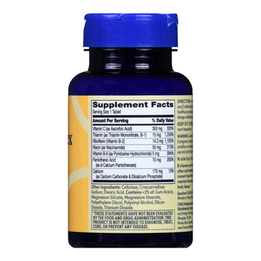 Foster & Thrive™ Multivitamin Supplement Vitamin B / Ascorbic Acid Tablet 100 per Bottle (1238901_BT)