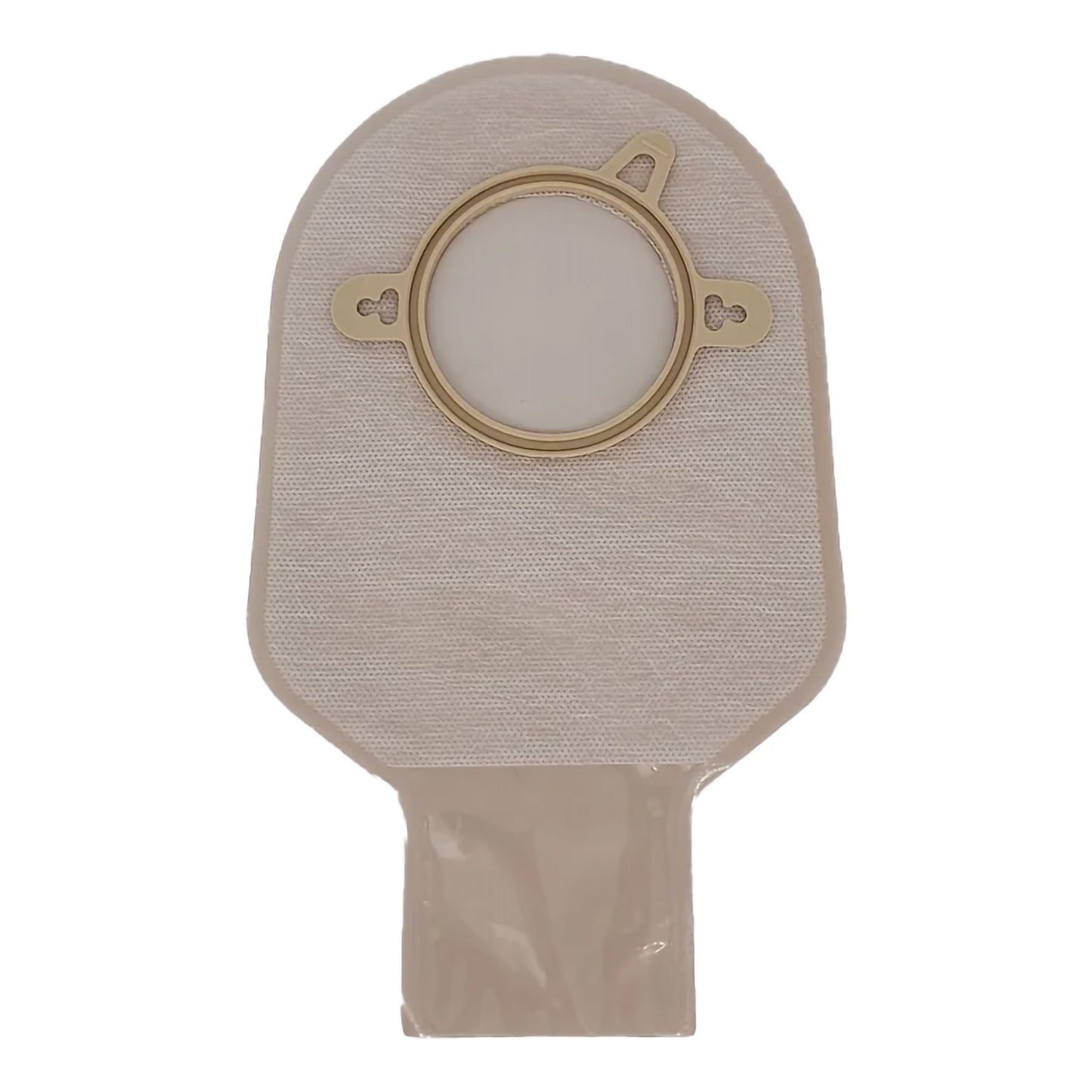 Safe n Simple™ Ostomy Pouch Two-Piece System 9 Inch Length Without Barrier Drainable (1242501_BX)