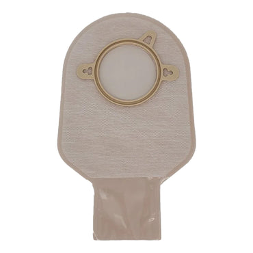 Safe n Simple™ Ostomy Pouch Two-Piece System 9 Inch Length Without Barrier Drainable (1242501_BX)