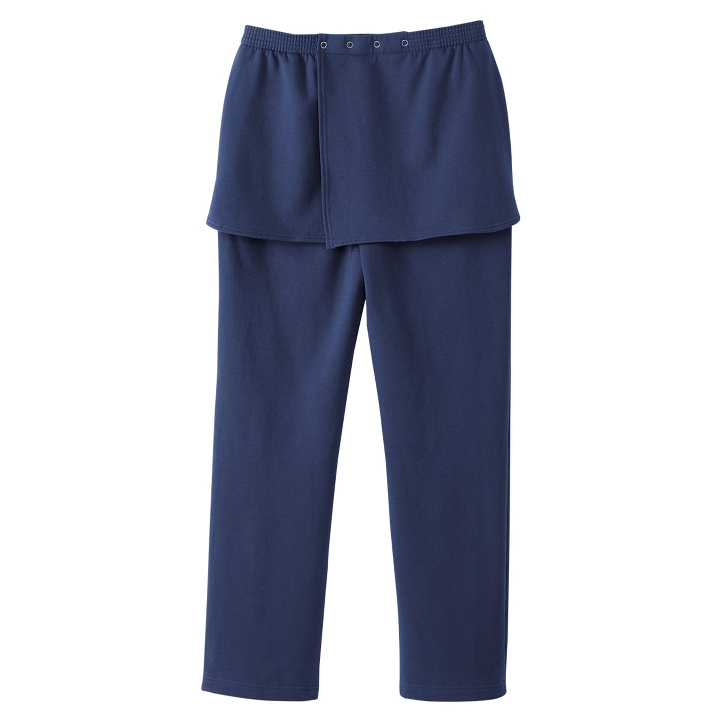 Silverts® Adaptive Pants Open Back 3X-Large Navy Blue Female (1227395_EA)