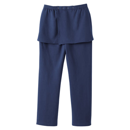 Silverts® Adaptive Pants Open Back 3X-Large Navy Blue Female (1227395_EA)