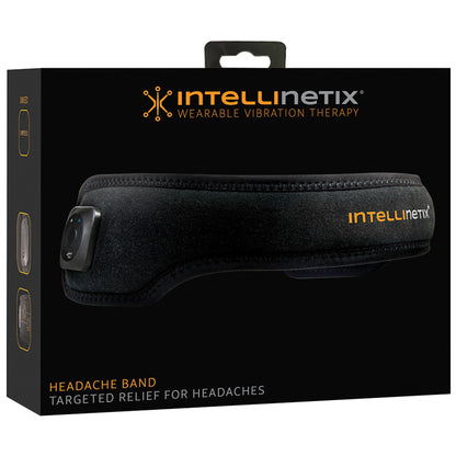 Intellinetix® Vibration Therapy Headache Band Head One Size Fits Most (1128957_EA)