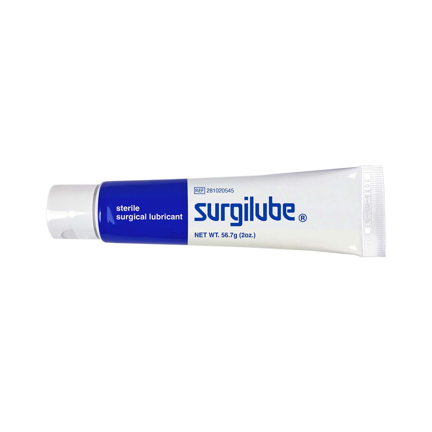 Surgilube® Lubricating Jelly - Carbomer free 2 oz. Tube Sterile (1050789_BX)